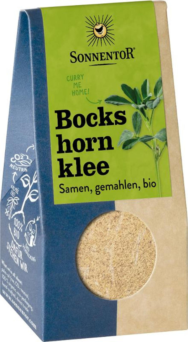 Produktfoto zu Bockshornklee gemahlen 35g