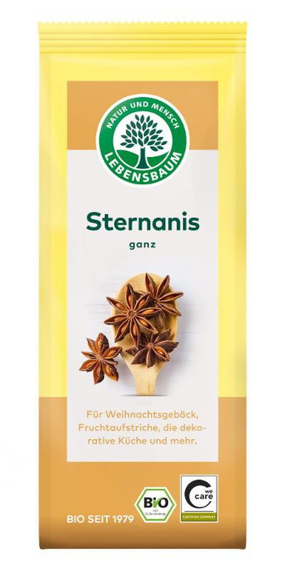 Produktfoto zu Sternanis, ganz 10St.