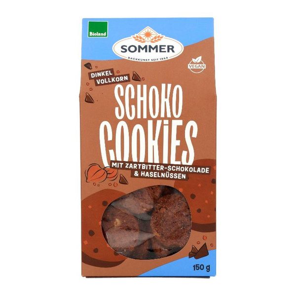 Produktfoto zu Dinkelvollkorn Cookies 150g