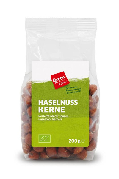 Produktfoto zu GREEN Haselnusskerne 200g
