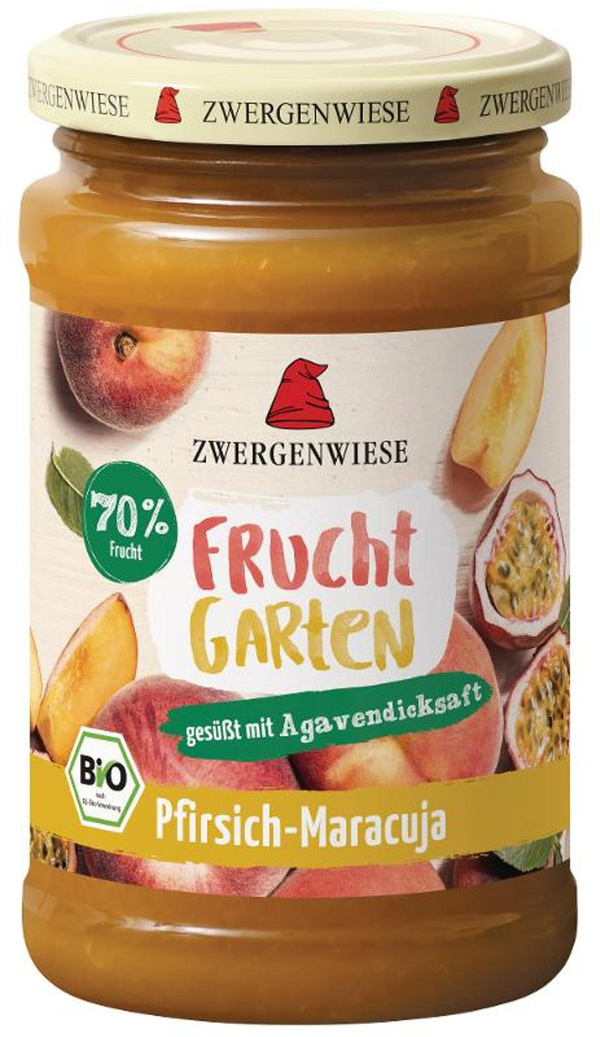 Produktfoto zu Fruchtgarten Pfirs. Maracuja22