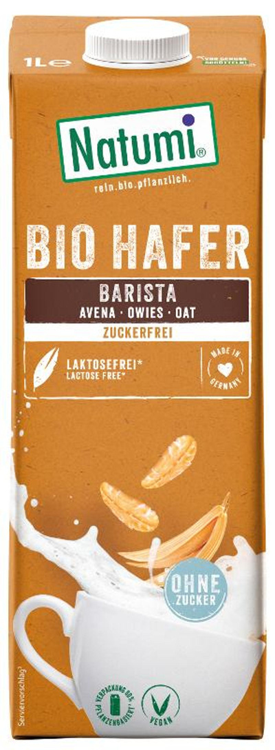 Produktfoto zu NATUMI HAFER "BARISTA" Zero