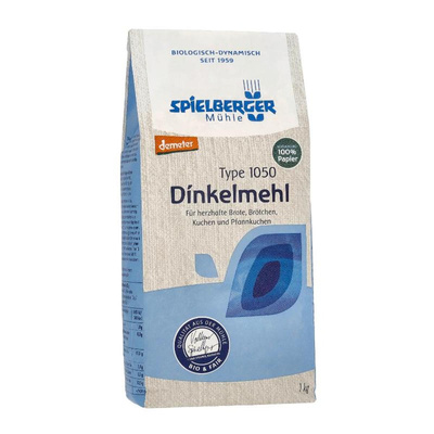 Produktfoto zu Dinkelmehl 1050 1kg