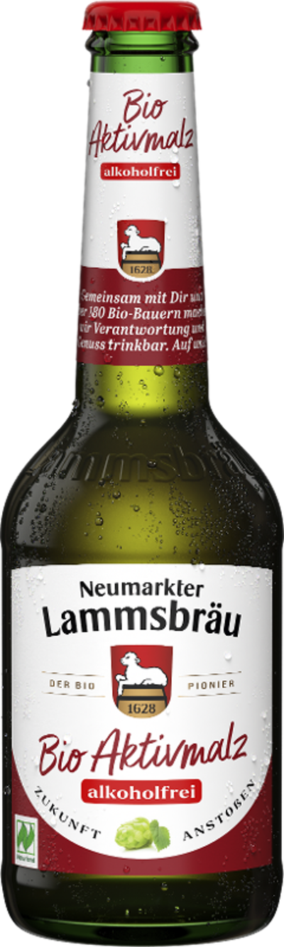 Produktfoto zu Lammsbräu Aktivmalz, 0,33 l