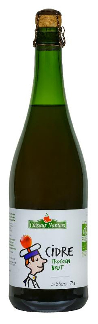 Produktfoto zu Cidre TROCKEN Brut 0,75L