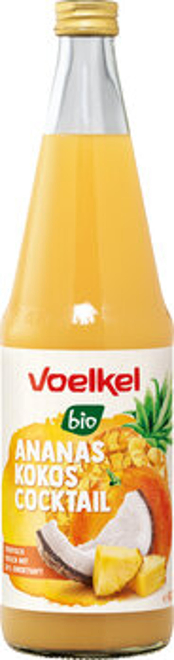 Produktfoto zu Ananas Kokos Mix 0,7Ltr