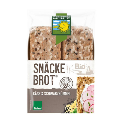 Produktfoto zu Snäckebrot"Schwarzkümmel&Käse"