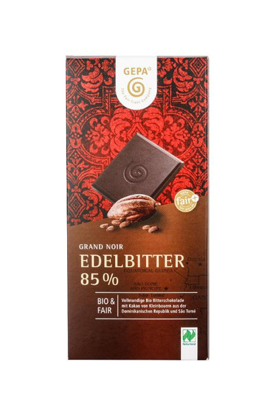 Produktfoto zu Grand Noir Bio Edelbitter 85%