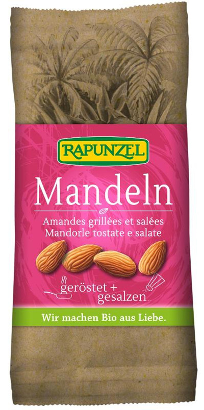 Produktfoto zu 60g Mandeln