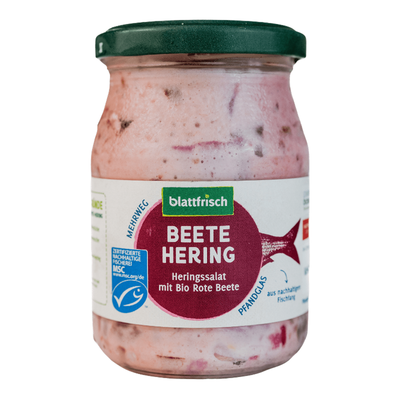 Produktfoto zu Roter Heringssalat 250ml