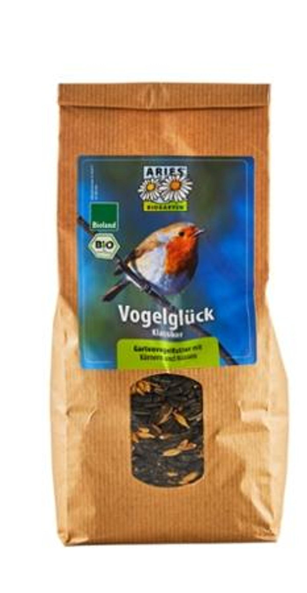 Produktfoto zu Vogelfutter 'Vogelglück' 1kg