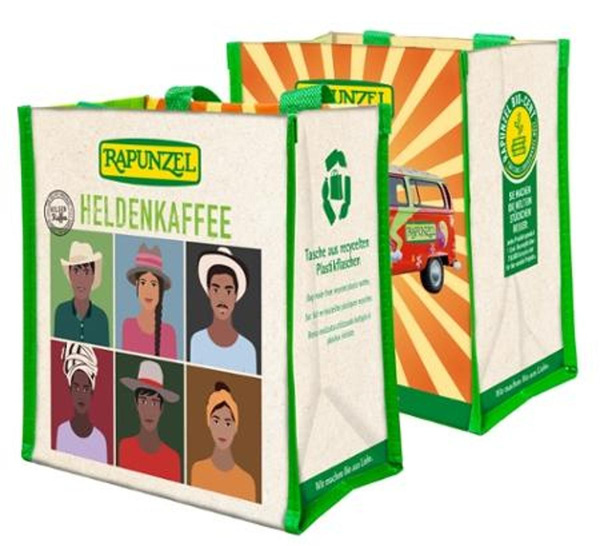 Produktfoto zu RAPkleineTragetasche recycelt
