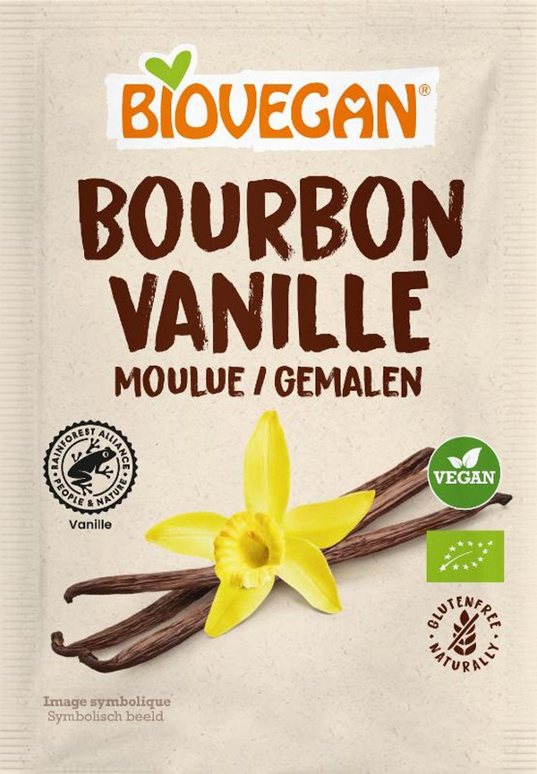 Produktfoto zu 5g Bourbon Vanille gemahlen
