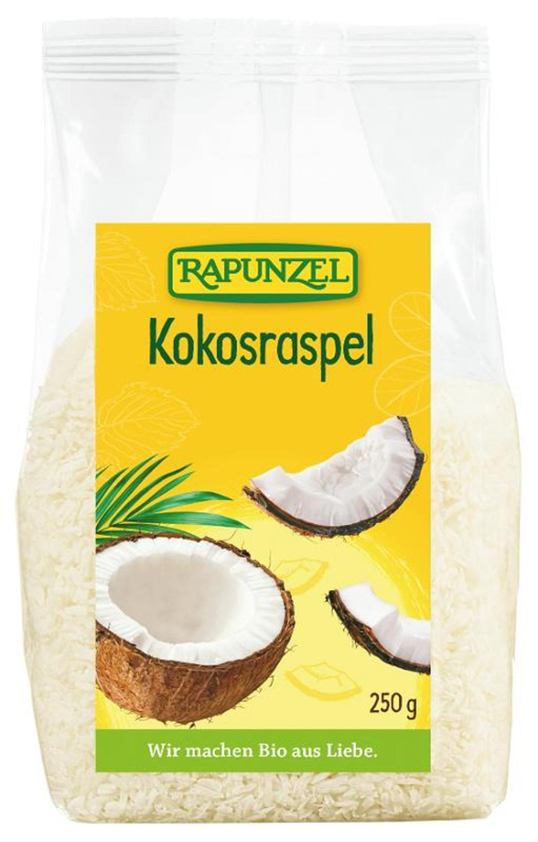 Produktfoto zu Kokosraspel , 250g