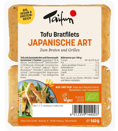 Produktfoto zu Japanische Bratfilets 2x80g