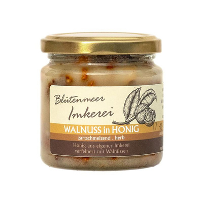 Produktfoto zu Walnuss in Honig 230g