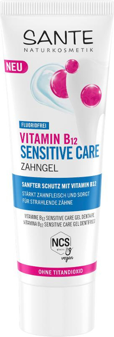 Produktfoto zu "Sante"Zahngel Vitamin B12