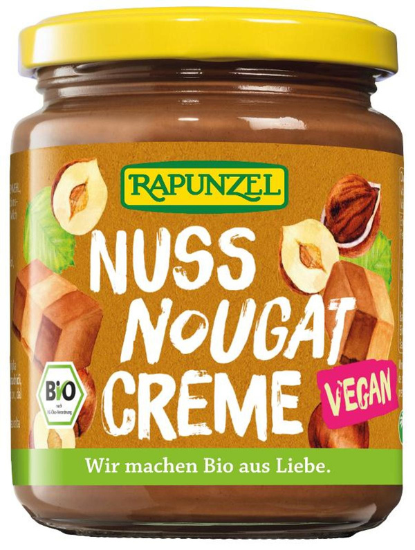 Produktfoto zu VEGANE Nuss-Nougat-Creme 250g
