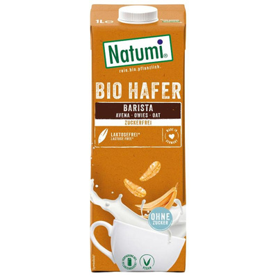 Produktfoto zu NATUMI HAFER "BARISTA" Zero