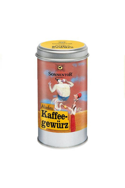 Produktfoto zu Dose "Aladins Kaffeegewürz 35g
