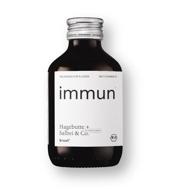 Produktfoto zu Wildkräuter Elixier "immun"