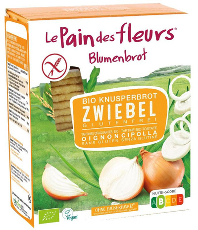 Produktfoto zu Blumenbrot Zwiebel 2x 75g