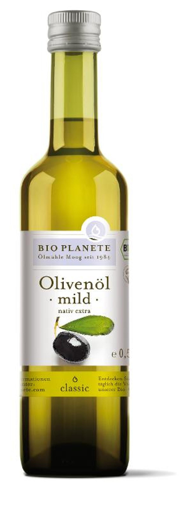 Produktfoto zu Bio Planete Olivenöl 0,5 L