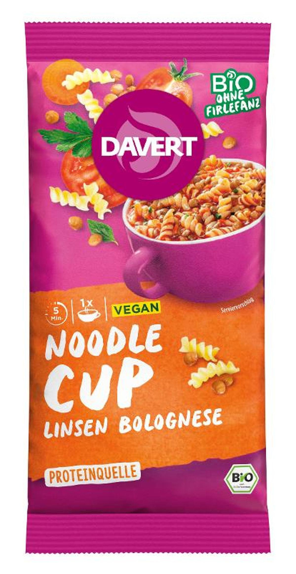 Produktfoto zu Noodle Cup Bolognese 65g