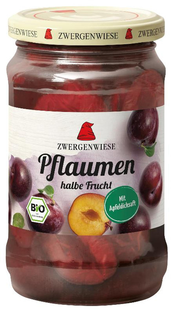 Produktfoto zu Pflaumen im Glas ATG 180g