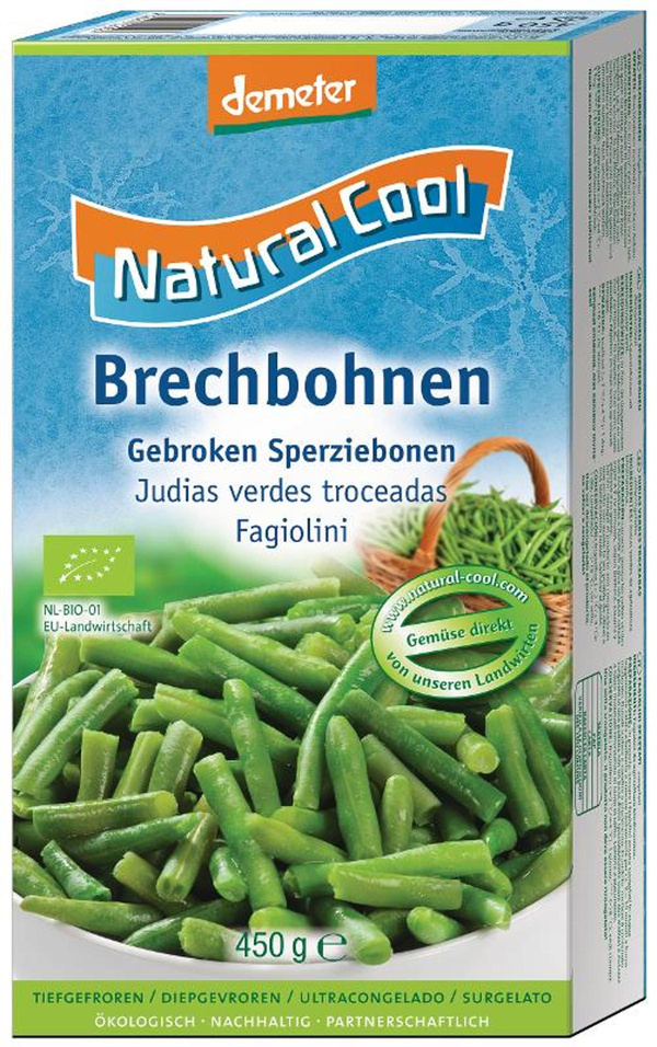 Produktfoto zu TK Brechbohnen 450g