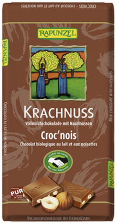 Produktfoto zu Krachnuss Schokolade, 100g