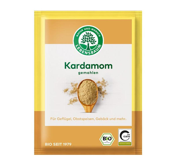 Produktfoto zu Kardamom, gemahlen 10g