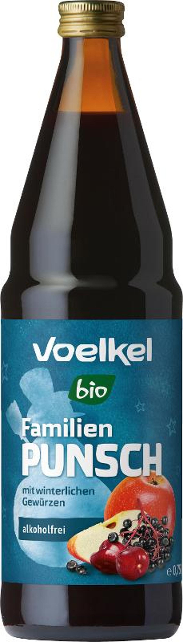 Produktfoto zu Familienpunsch 0,75L
