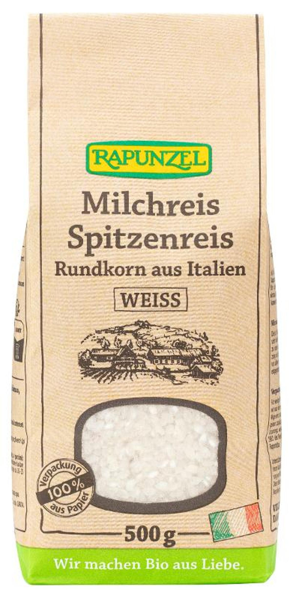 Produktfoto zu Milchreis Spitzenreis 500g