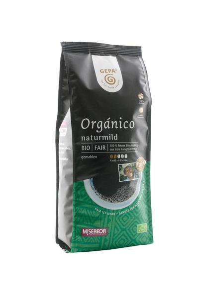 Produktfoto zu 500g Cafe Organico, gemahlen