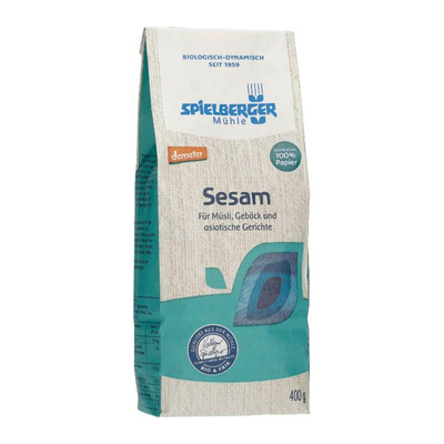 Produktfoto zu Sesam, ungeschält 400g