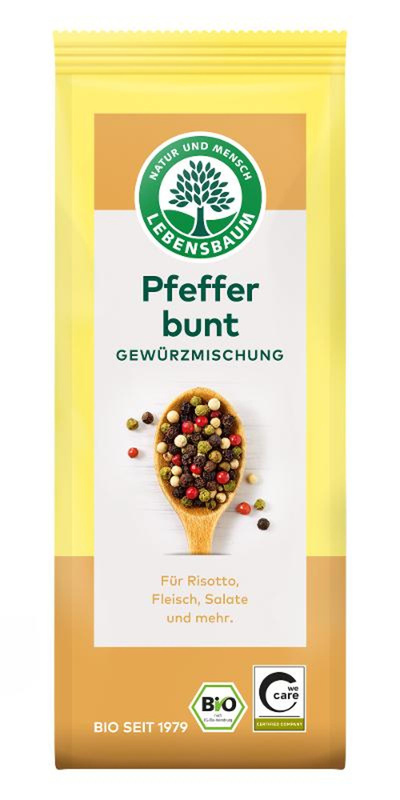 Produktfoto zu Pfeffer, bunt, ganz 50g