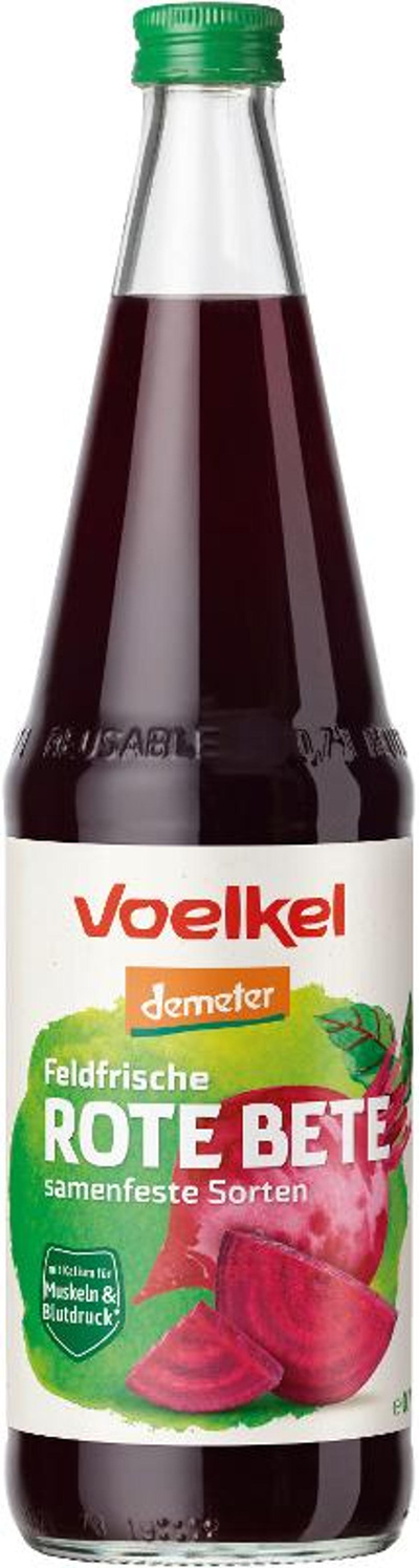 Produktfoto zu Rote Bete Saft 0,7l