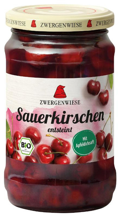 Produktfoto zu Sauerkirschen im Glas