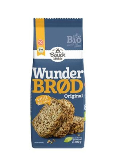 Produktfoto zu Wunderbrot Backmischung, 600g