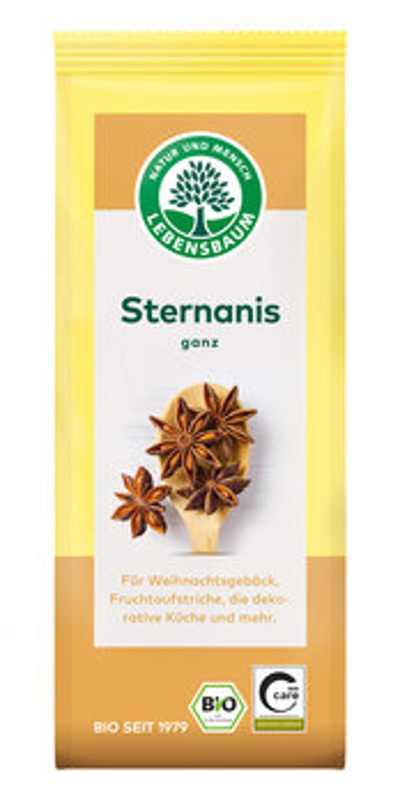 Produktfoto zu Sternanis, ganz 10St.