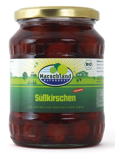 Produktfoto zu Süßkirschen ohne Stein 680 ml