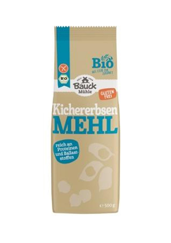 Produktfoto zu KICHERERBSENmehl  500g