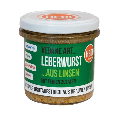 Produktfoto zu Vegane Art "Leberwurst" 140g
