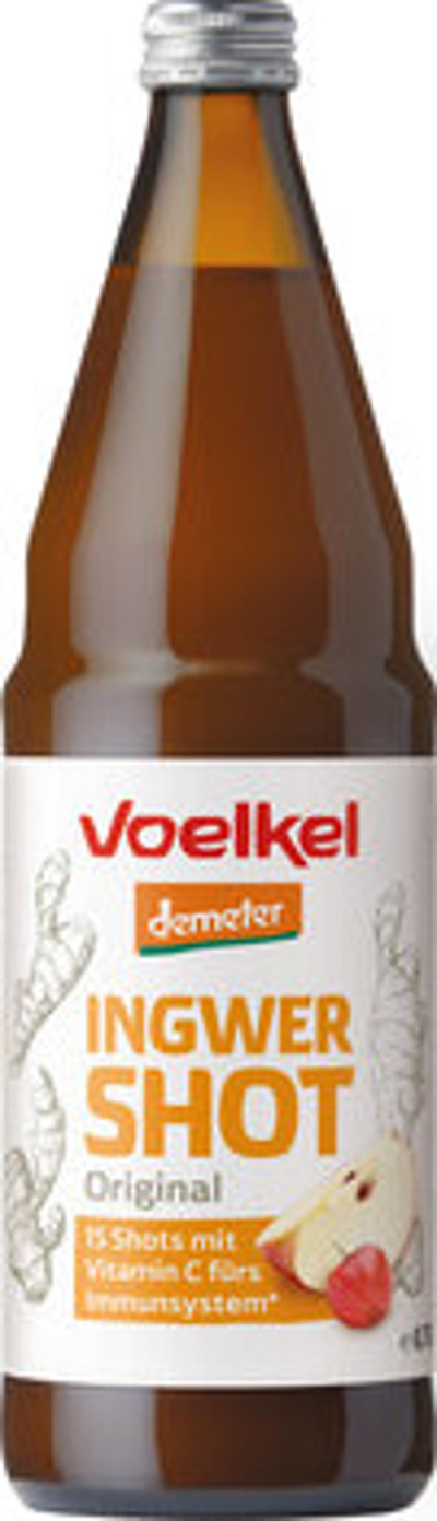 Produktfoto zu Ingwer Shot "Original" 0,75 L