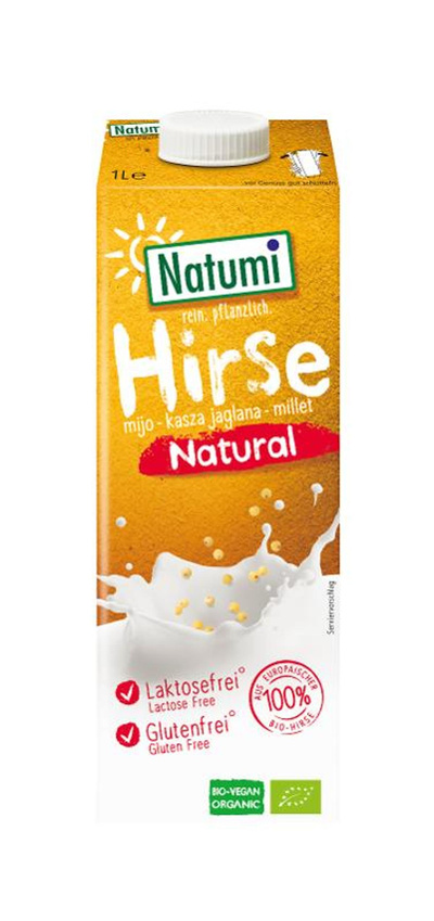 Produktfoto zu NATUMI Hirsedrink 1Liter