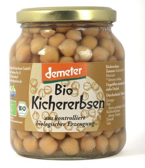 Produktfoto zu Kichererbsen, 350g ATG 220g