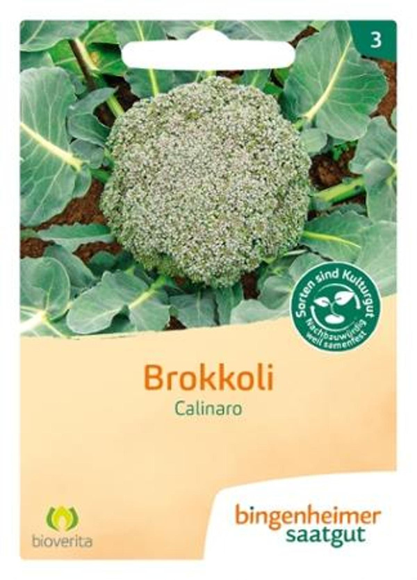 Produktfoto zu Saat: Brokkoli "Calinaro"