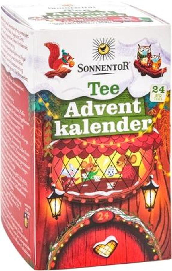Produktfoto zu 38,9g,  Aufklappbarer Tee-Adventkalender