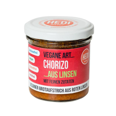 Produktfoto zu Vegane Art"Chorizo" 140g